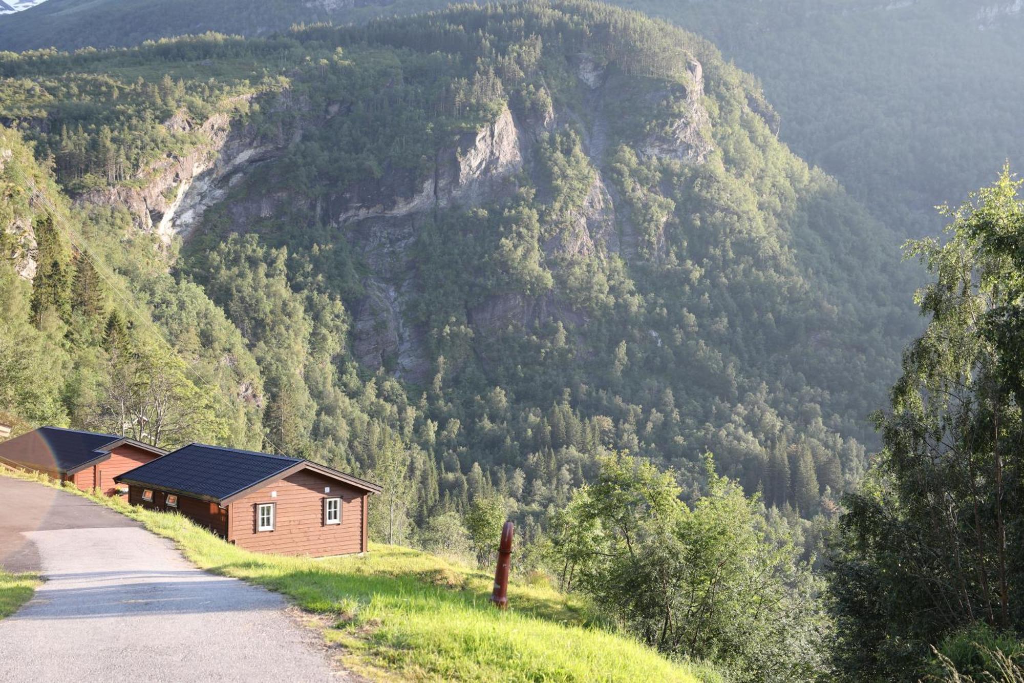 Fossen Accommodation Geiranger Exterior photo